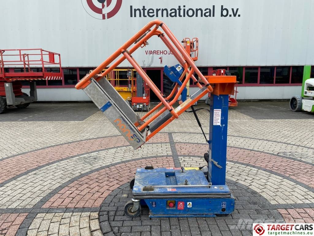 Power Tower Nano SP Electric Vertical Mast Lift 450cm De 垂直升降工作台