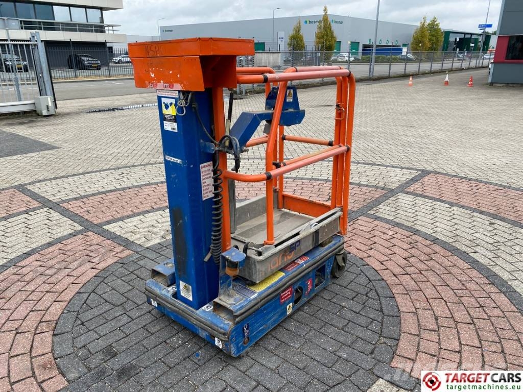 Power Tower Nano SP Electric Vertical Mast Lift 450cm De 垂直升降工作台