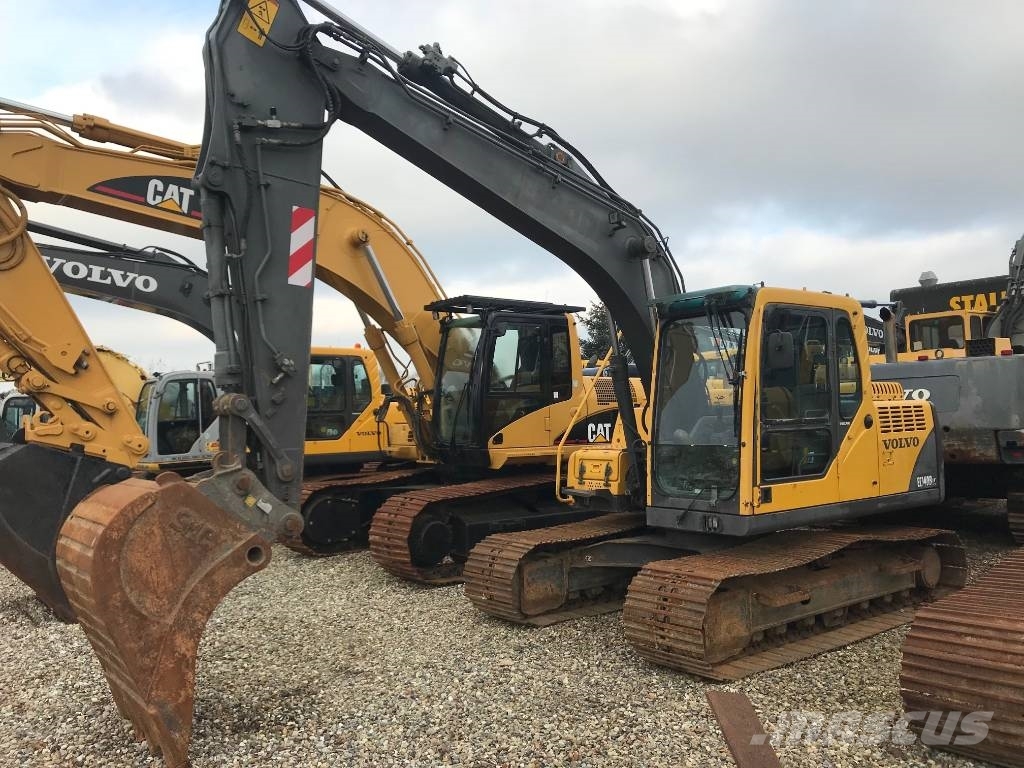 Volvo EC140B Crawler excavators