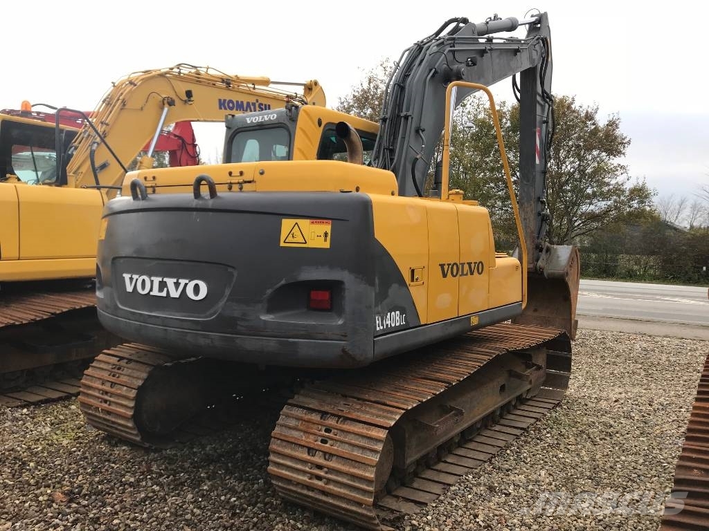 Volvo EC140B Crawler excavators