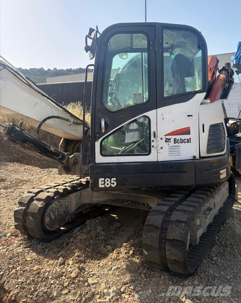Bobcat E 85 Excavadoras 7t - 12t