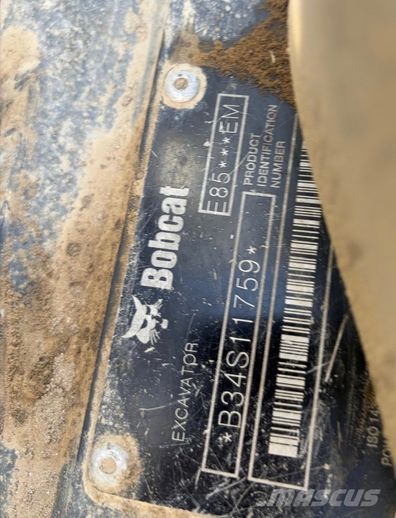 Bobcat E 85 Excavadoras 7t - 12t