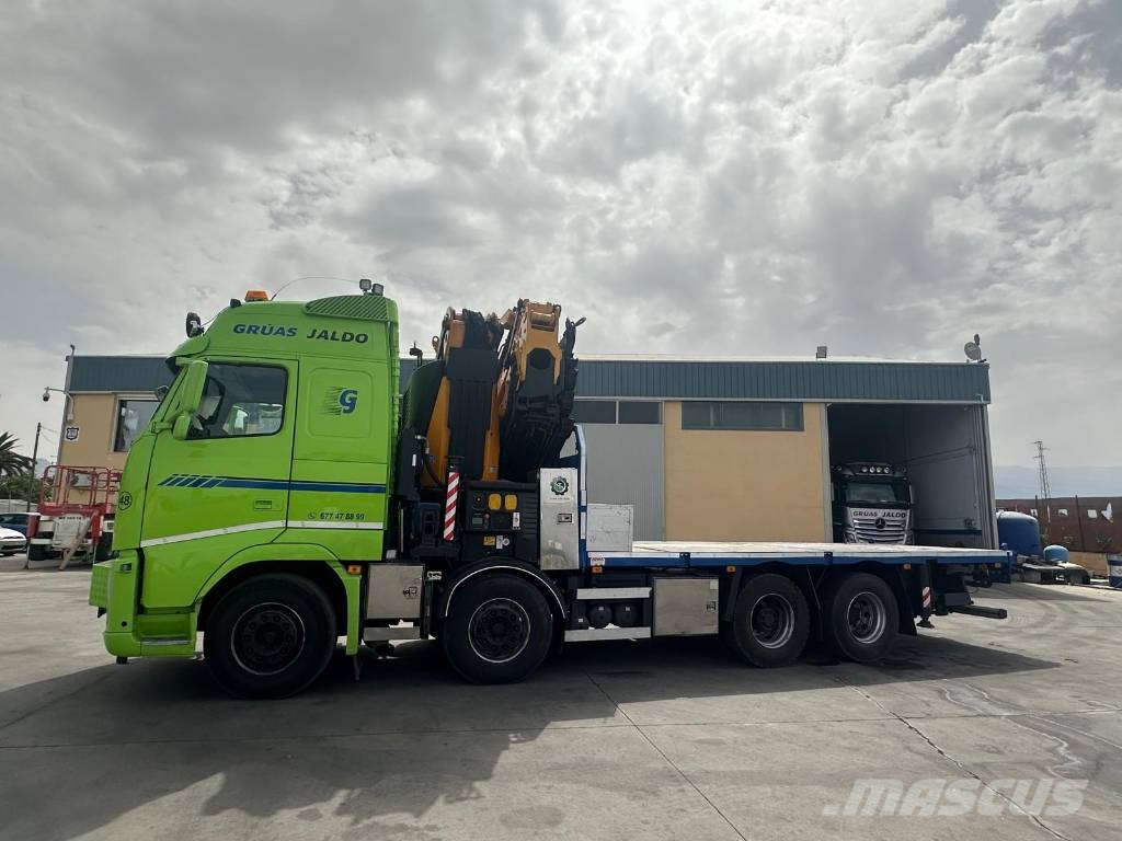 volvo fh con grúa effer 685-6s Всъдеходни кранове