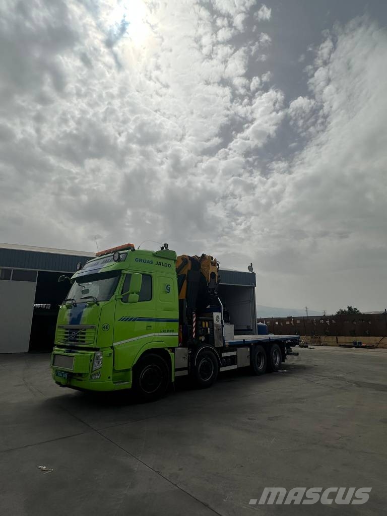 volvo fh con grúa effer 685-6s Всъдеходни кранове