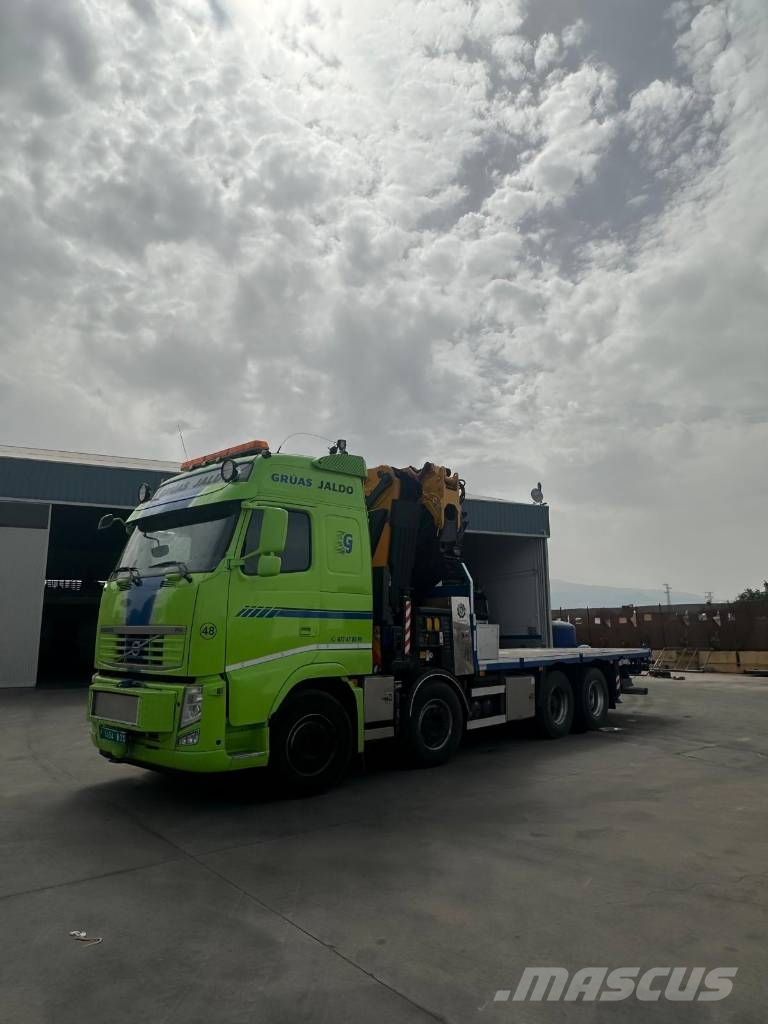 volvo fh con grúa effer 685-6s Всъдеходни кранове