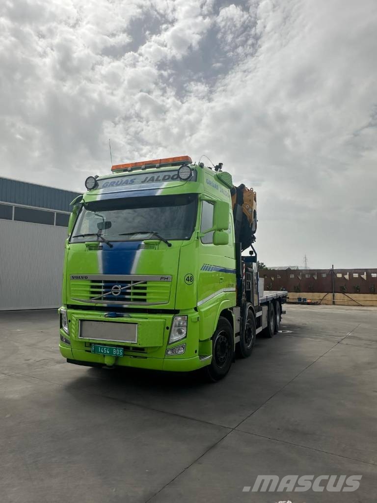 volvo fh con grúa effer 685-6s Всъдеходни кранове