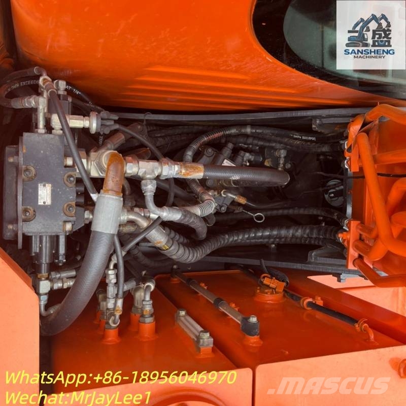 Doosan DX 75-9 C Gravemaskiner på larvebånd