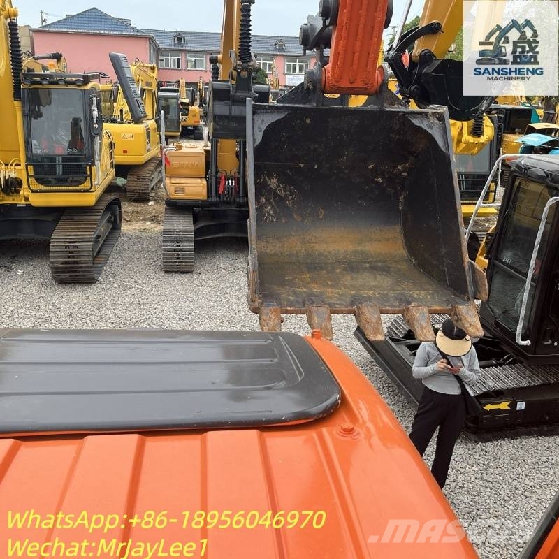 Doosan DX 75-9 C Gravemaskiner på larvebånd