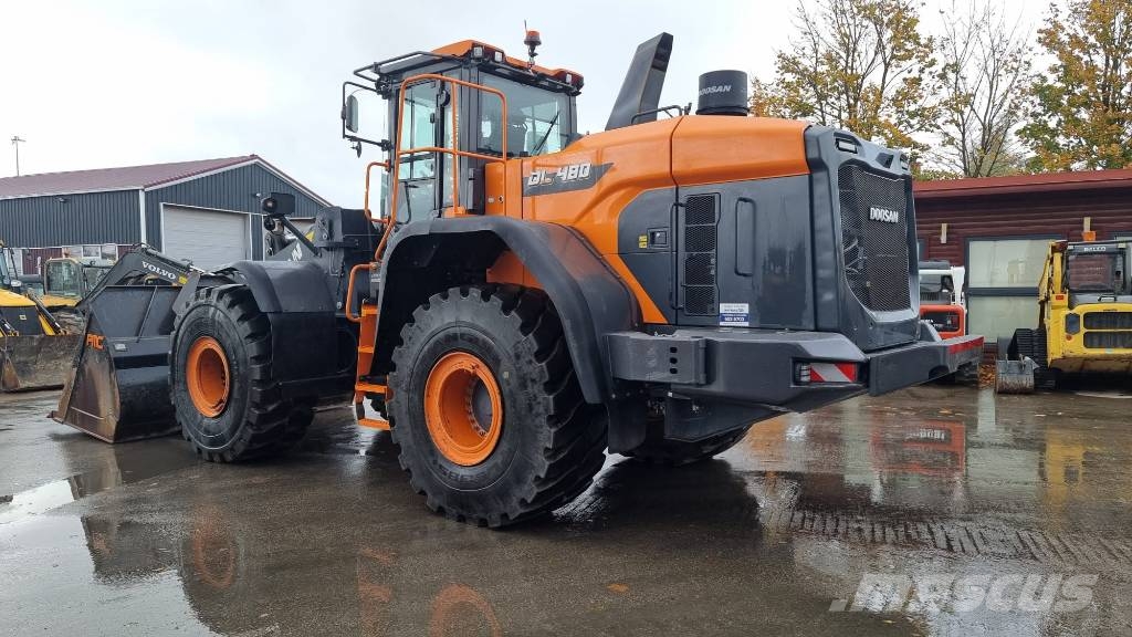 Doosan DL 480-7 Hjullastere