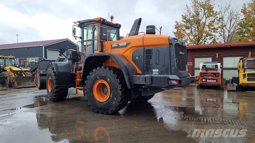 Doosan DL 480-7 Hjullastere