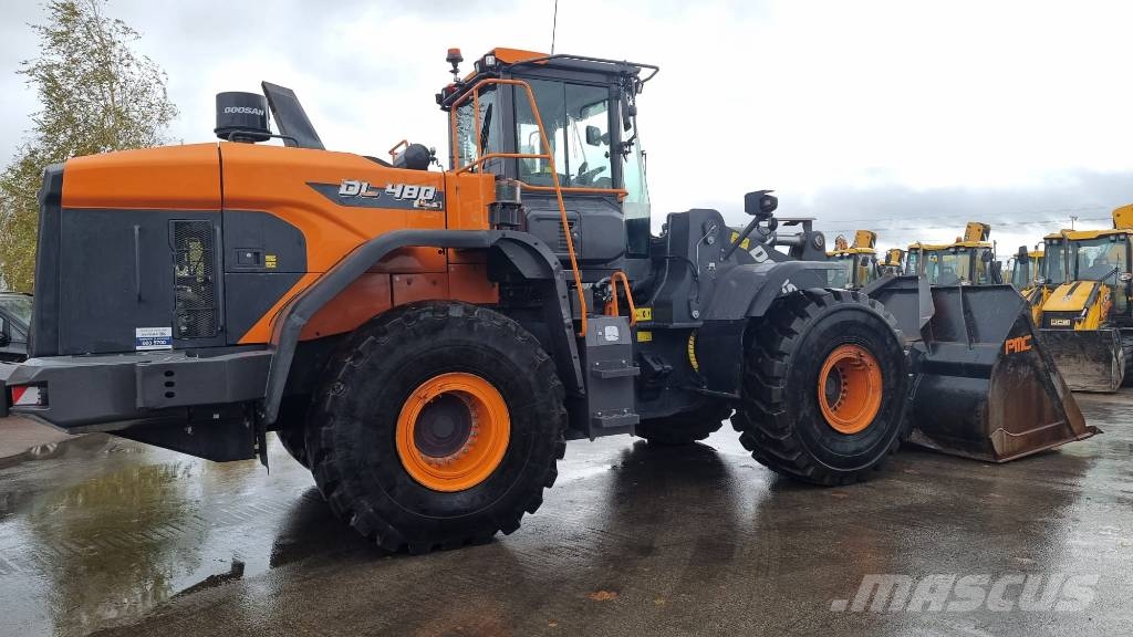 Doosan DL 480-7 Hjullastere
