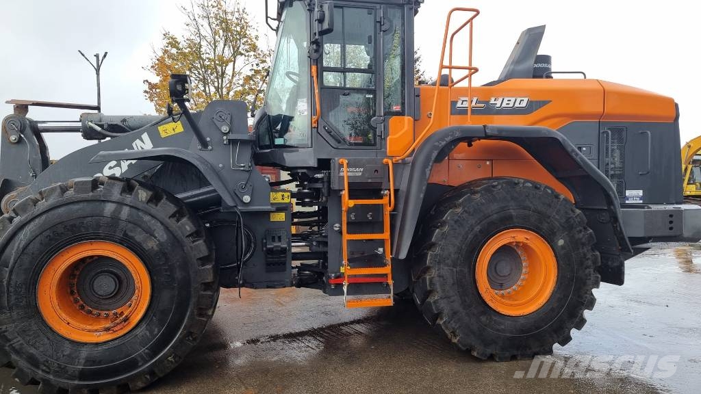 Doosan DL 480-7 Hjullastere