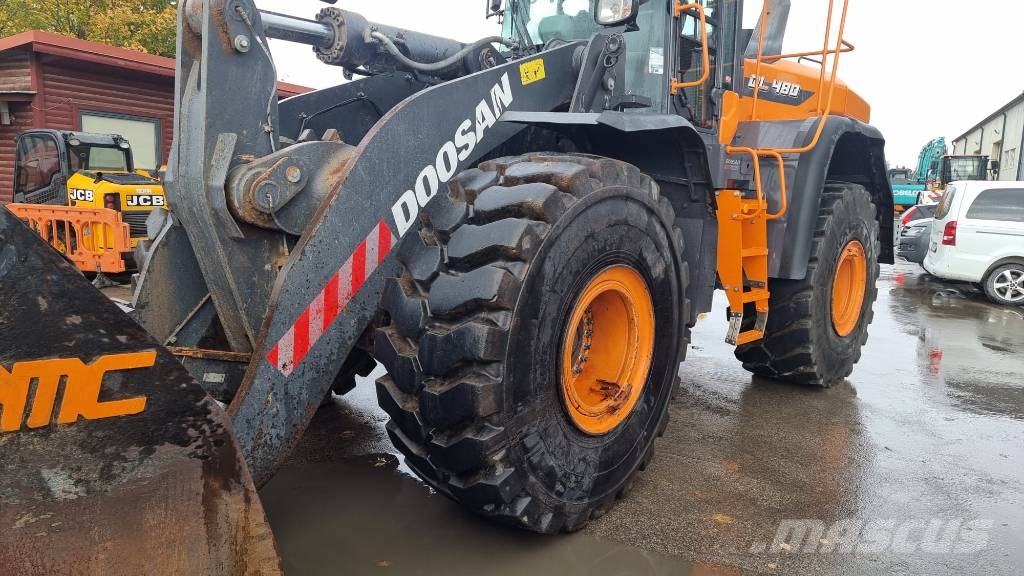 Doosan DL 480-7 Hjullastere