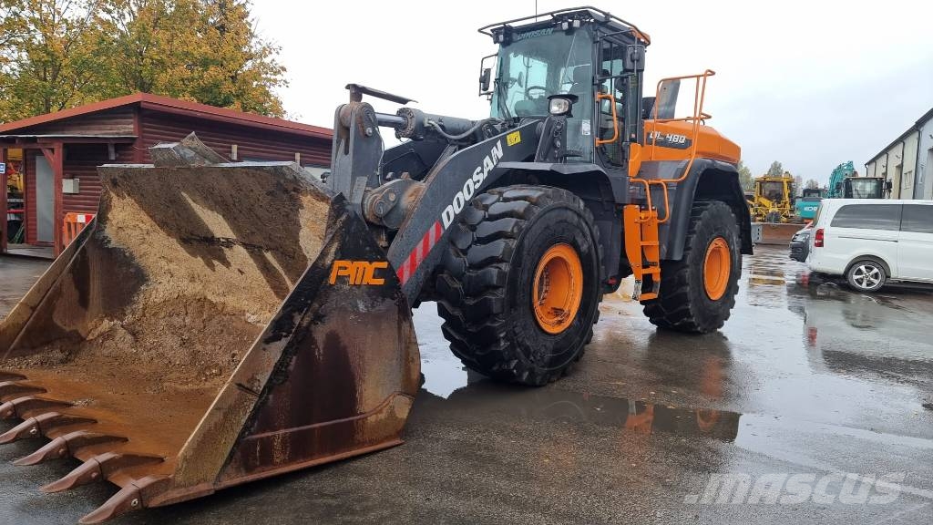 Doosan DL 480-7 Hjullastere