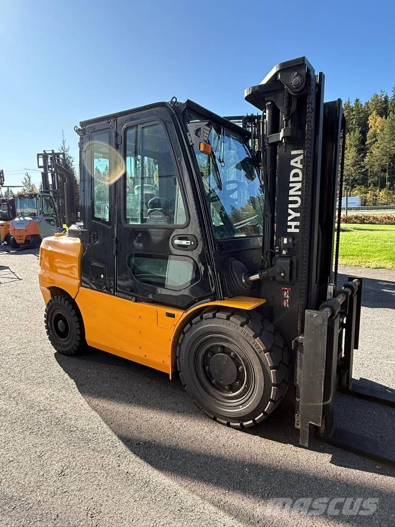 Hyundai 50 DA-9 디젤 지게차