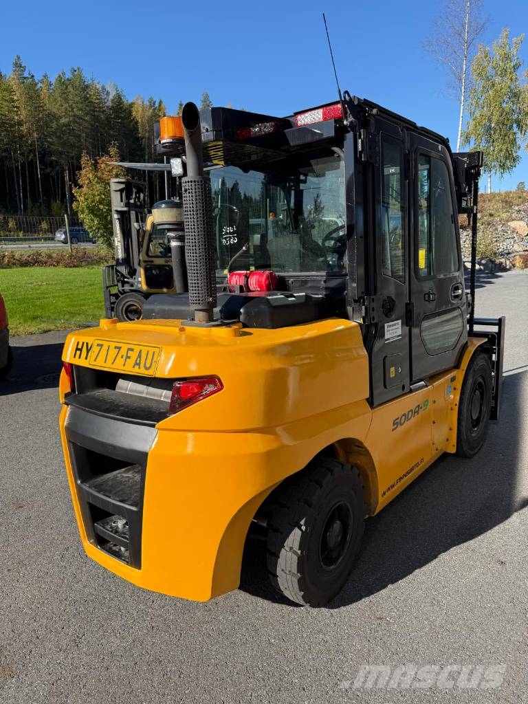 Hyundai 50 DA-9 디젤 지게차