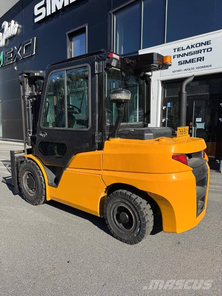 Hyundai 50 DA-9 디젤 지게차