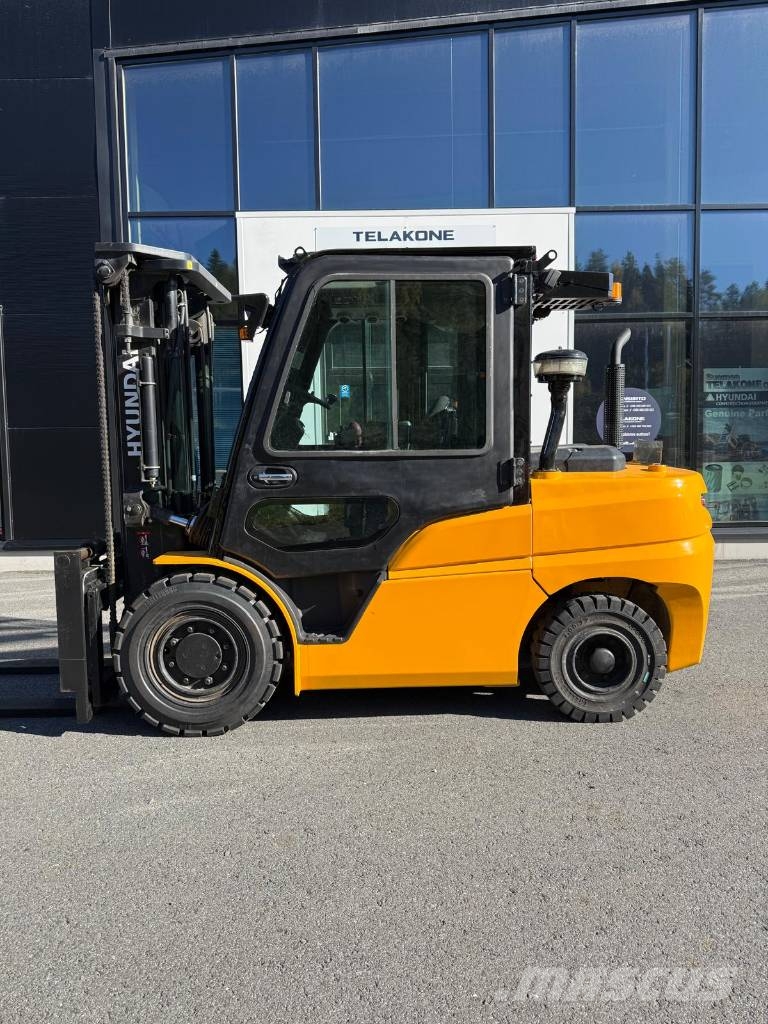 Hyundai 50 DA-9 디젤 지게차