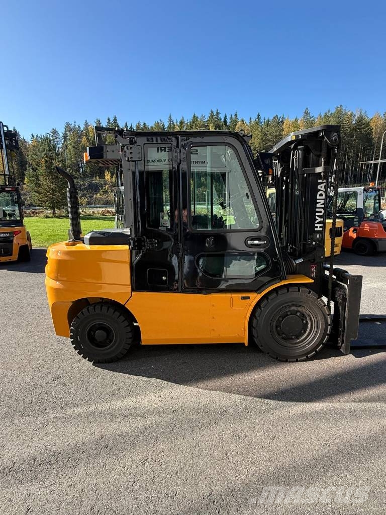 Hyundai 50 DA-9 디젤 지게차
