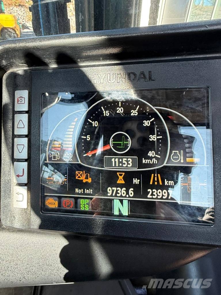 Hyundai 50 DA-9 디젤 지게차