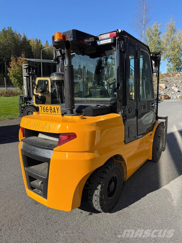 Hyundai 50 DA-9 디젤 지게차
