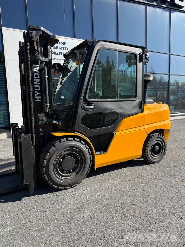 Hyundai 50 DA-9 디젤 지게차