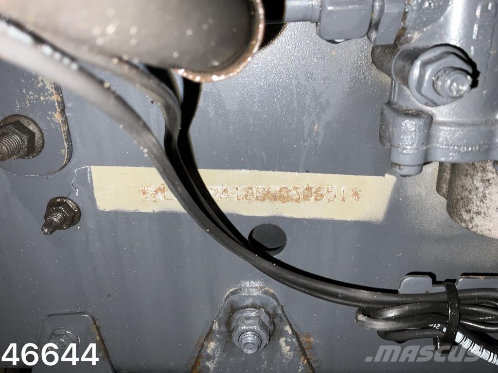 DAF FAG CF 290 Euro 6 Terberg RosRoca 19m³ Just 59.028 Prügiautod
