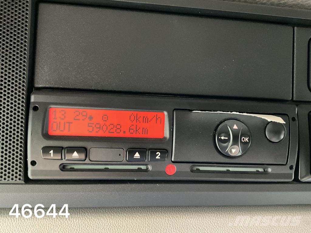 DAF FAG CF 290 Euro 6 Terberg RosRoca 19m³ Just 59.028 Prügiautod