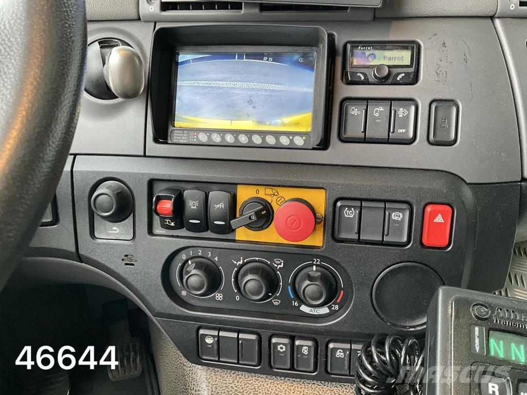 DAF FAG CF 290 Euro 6 Terberg RosRoca 19m³ Just 59.028 Prügiautod