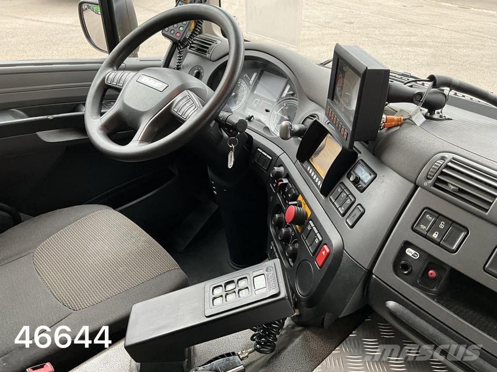 DAF FAG CF 290 Euro 6 Terberg RosRoca 19m³ Just 59.028 Prügiautod