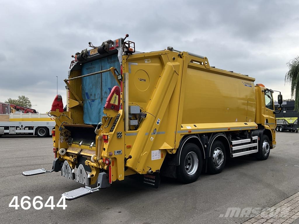 DAF FAG CF 290 Euro 6 Terberg RosRoca 19m³ Just 59.028 Prügiautod