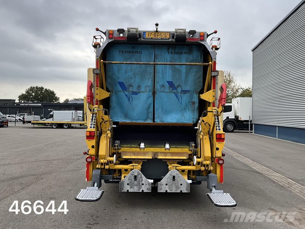 DAF FAG CF 290 Euro 6 Terberg RosRoca 19m³ Just 59.028 Prügiautod