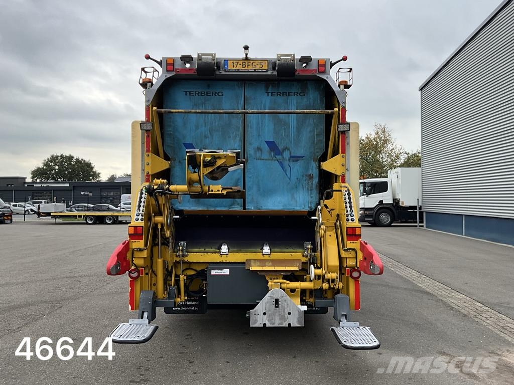 DAF FAG CF 290 Euro 6 Terberg RosRoca 19m³ Just 59.028 Prügiautod