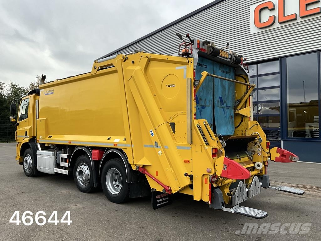 DAF FAG CF 290 Euro 6 Terberg RosRoca 19m³ Just 59.028 Prügiautod