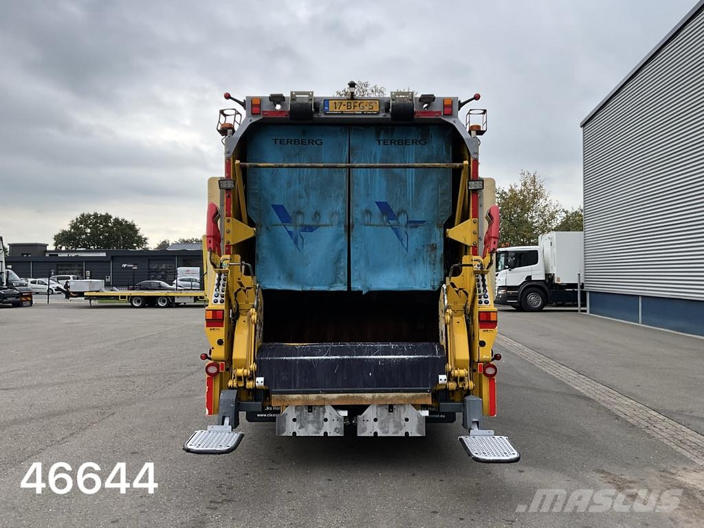 DAF FAG CF 290 Euro 6 Terberg RosRoca 19m³ Just 59.028 Prügiautod