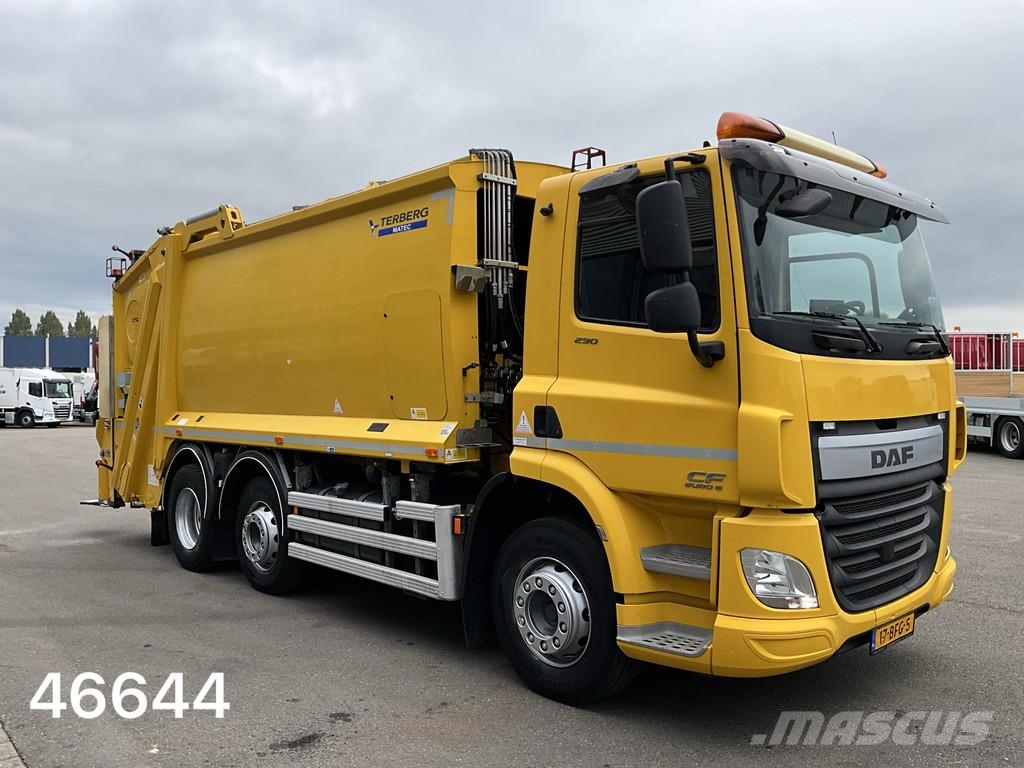 DAF FAG CF 290 Euro 6 Terberg RosRoca 19m³ Just 59.028 Prügiautod