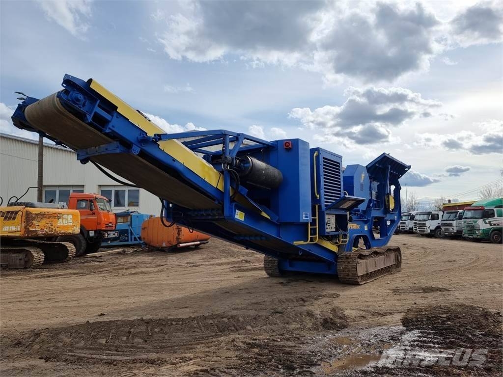 Fintec 1107 Trituradoras móviles