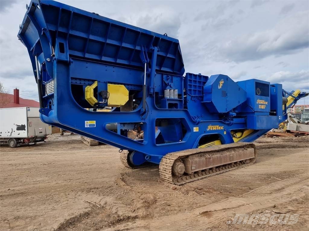 Fintec 1107 Trituradoras móviles