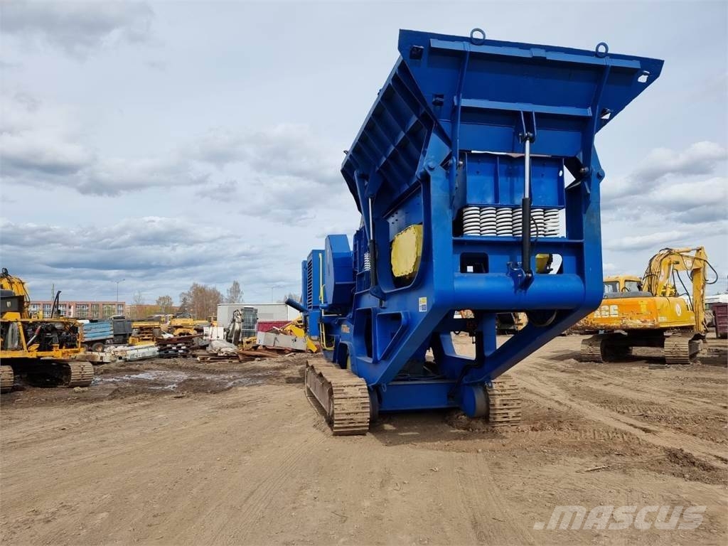 Fintec 1107 Trituradoras móviles