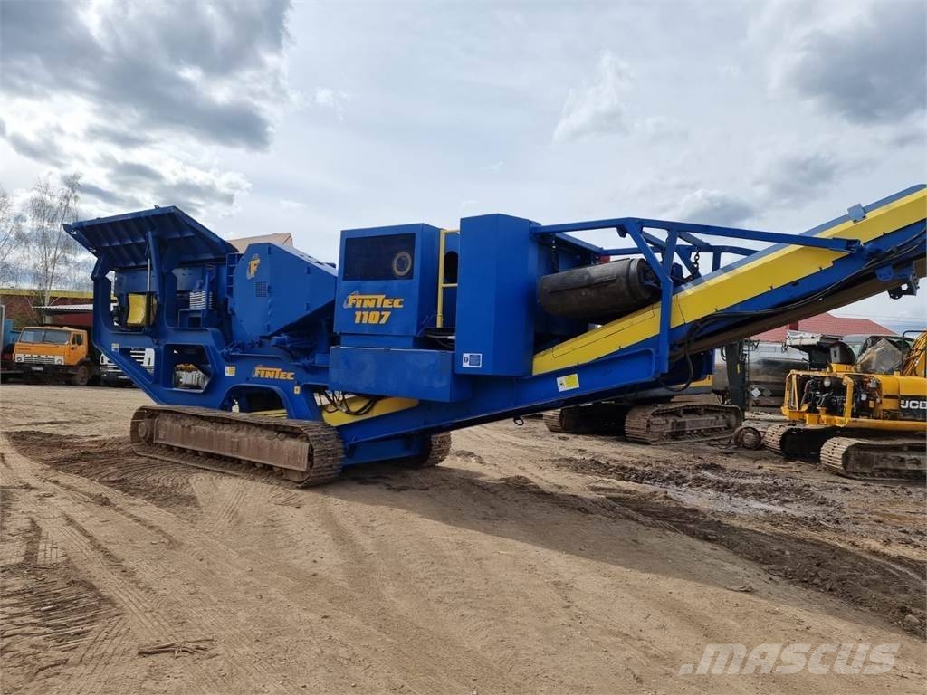 Fintec 1107 Trituradoras móviles