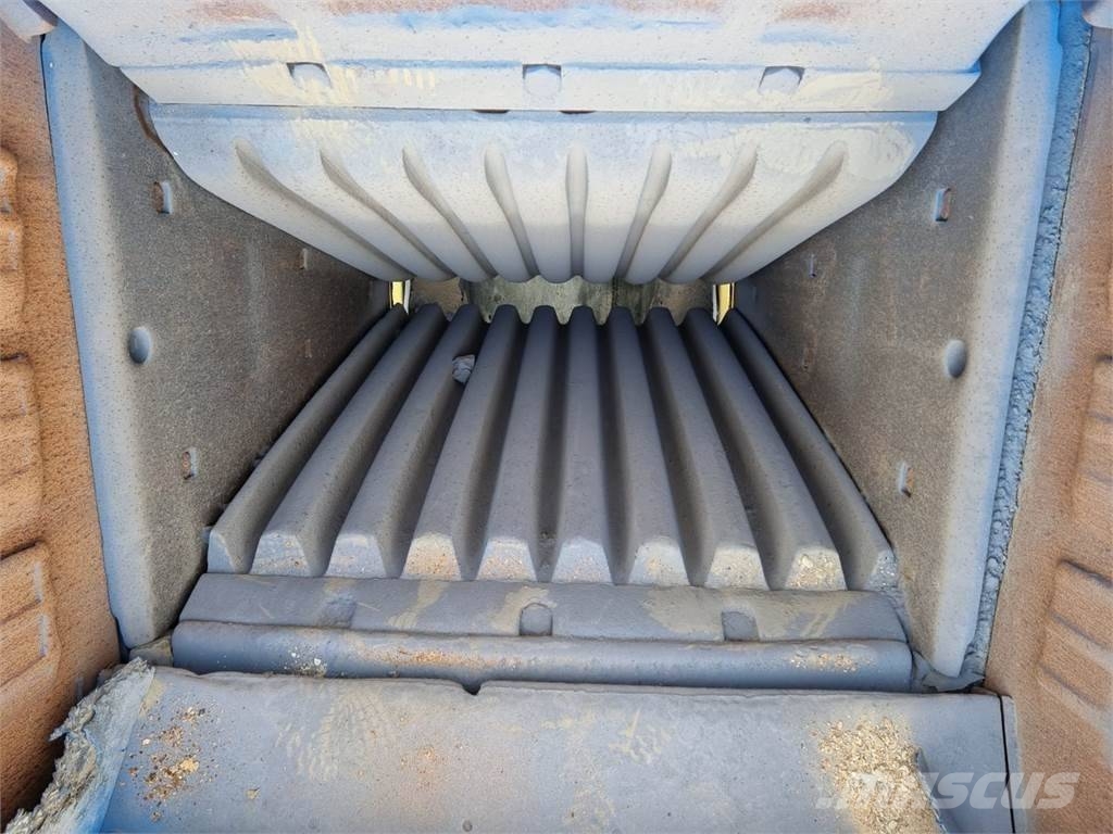 Fintec 1107 Trituradoras móviles