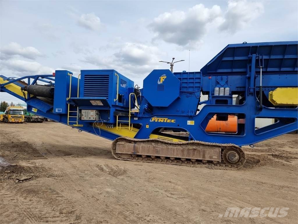 Fintec 1107 Trituradoras móviles
