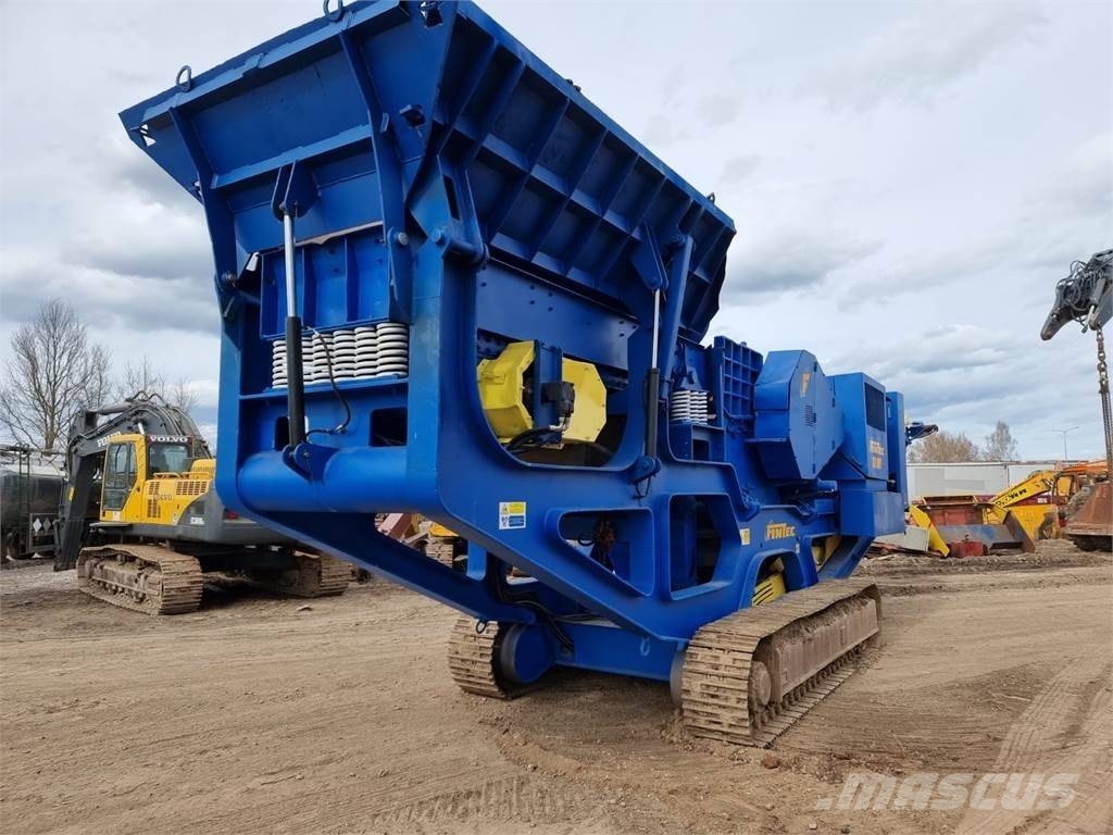 Fintec 1107 Trituradoras móviles
