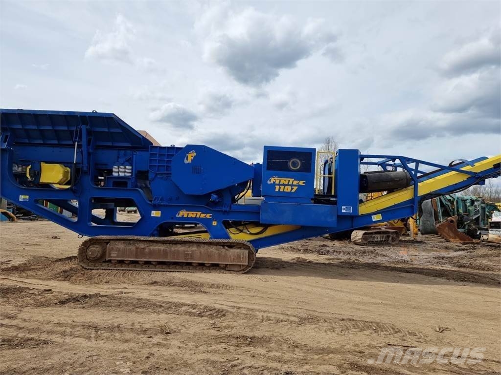 Fintec 1107 Trituradoras móviles