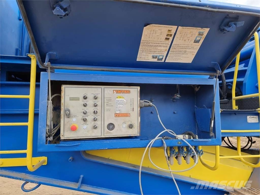 Fintec 1107 Trituradoras móviles