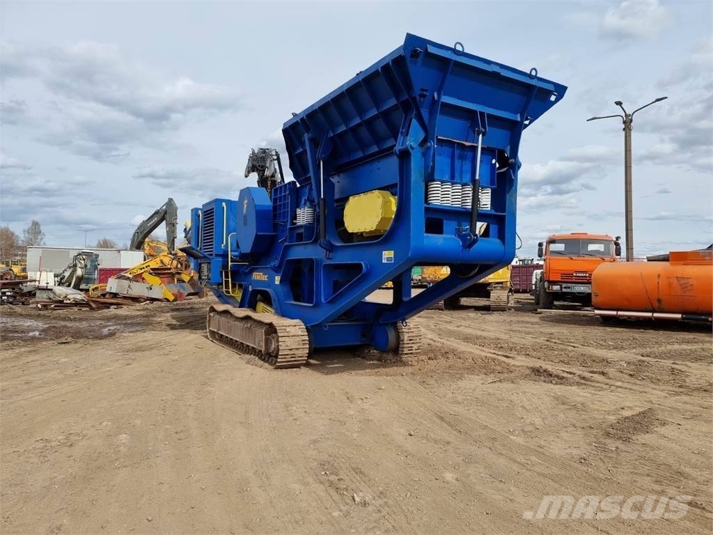 Fintec 1107 Trituradoras móviles