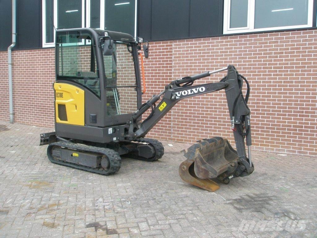 Volvo ECR18E Miniexcavadoras