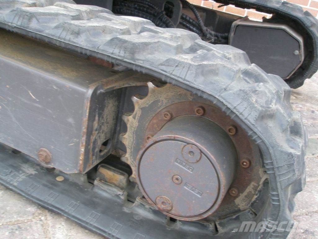 Volvo ECR18E Miniexcavadoras