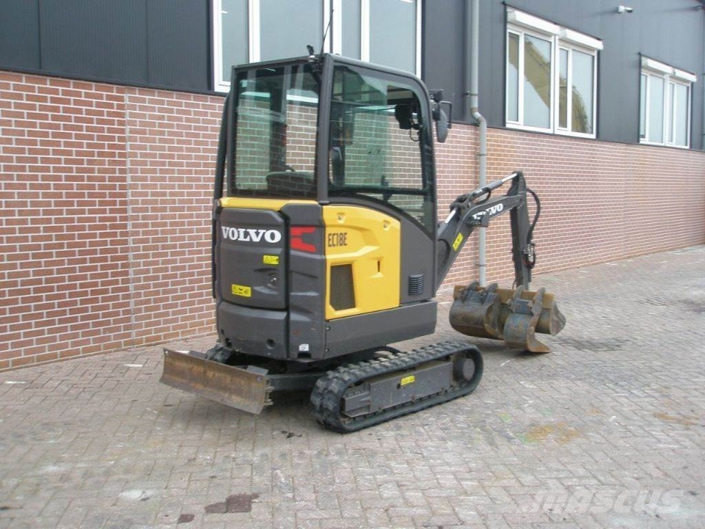 Volvo ECR18E Miniexcavadoras