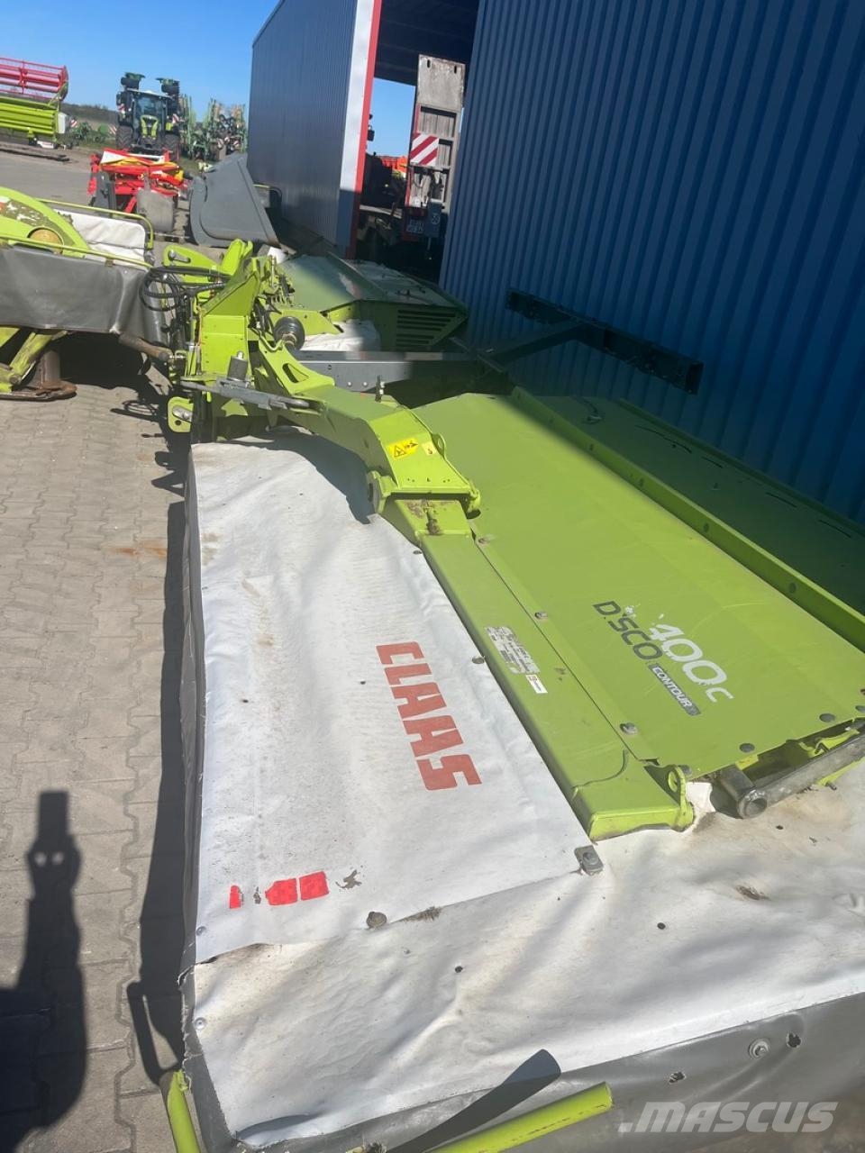 CLAAS Disco 8400 C Contour Žací stroj-kondicionér